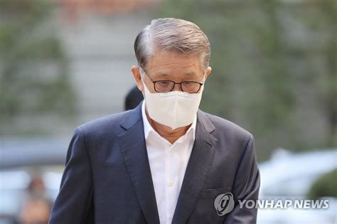 2천억원대 횡령·배임 혐의 최신원 Sk네트웍스 회장 사임 연합뉴스