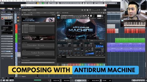 Composing With Antidrum Machine By Soundiron YouTube