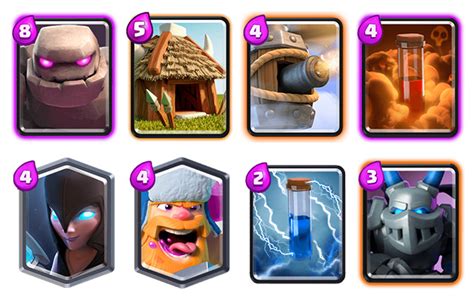 Clash Royale Melhores Decks Arena 10 Montanha Do Porco 2022 Your