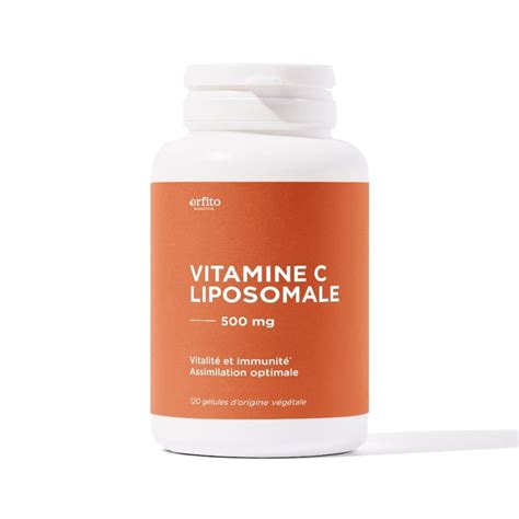 Vitamine C liposomale 500 mg 120 gélules Onatera