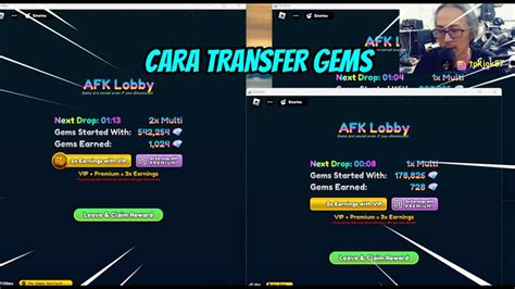 Tutorial Cara Transfers Pindah Gems Atau Mengirim Gems Ke Akun Lain