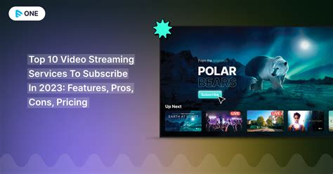 Top 10 Video Streaming Services in 2023: Features, Pros, Cons, Pricing