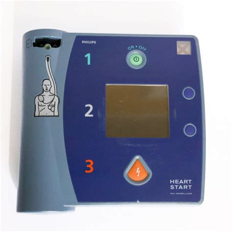 Philips Fr Heartstart Aed Defibrillator Chd Medical