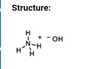 Difference Between Ammonia And Ammonium Hydroxide Compare Off