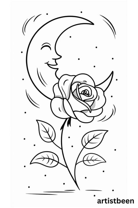 50 Easy Rose Drawing Ideas For Beginners Artist Been