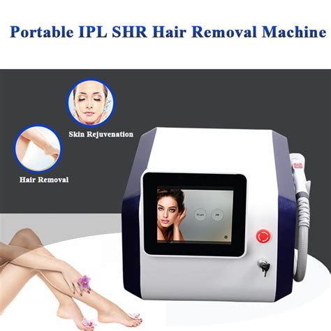 In Shr Super Laser Hair Removal Beauty Machine Salon Elight Rf Skin