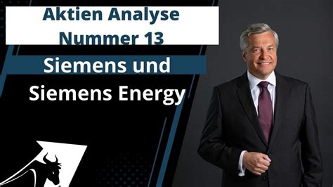 Siemens Und Siemens Energy Aktien Nummer Youtube