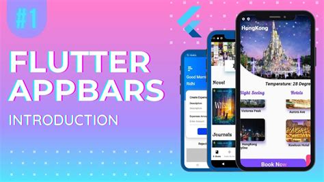 Flutter AppBar Introduction YouTube