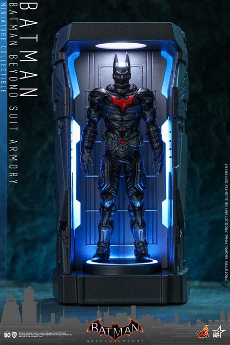 Hot Toys蝙蝠俠阿卡漢騎士Batman Arkham Knight 格納庫迷你珍藏品套裝 Toys Zone D 玩具兄弟