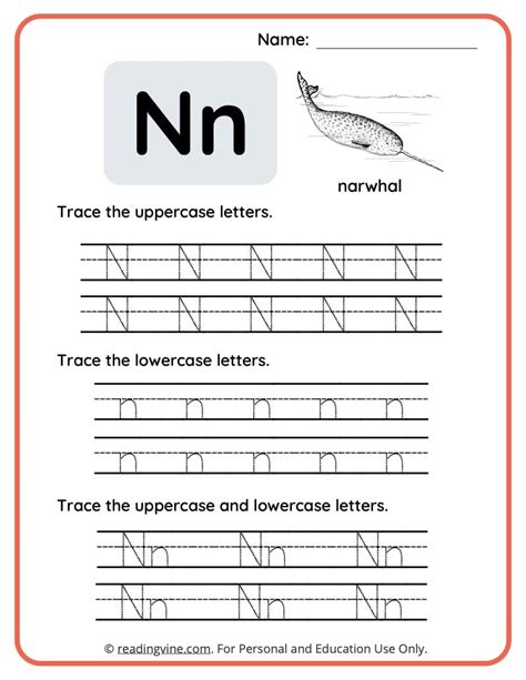 Letter N Worksheets For Preschool Free Printable Worksheets Library