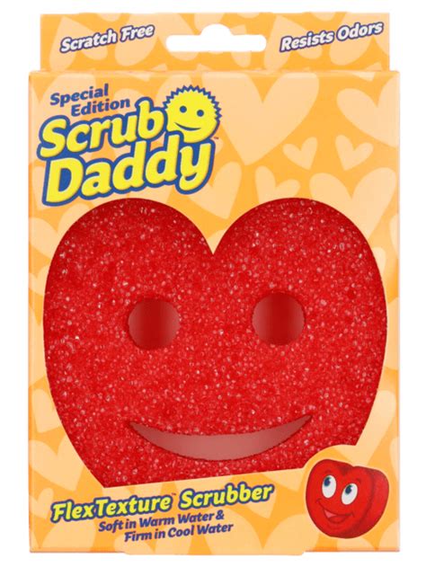 Scrub Daddy Heart Kopen Wibra Nederland Dat Doe Je Goed