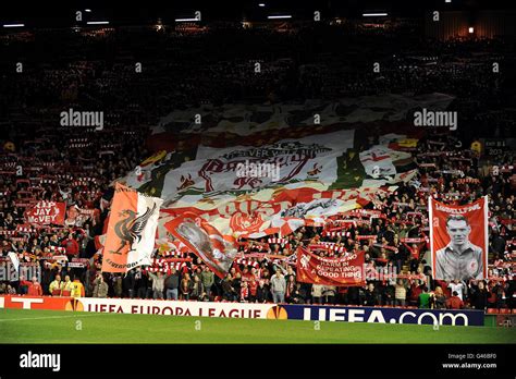 Kop grandstand hi-res stock photography and images - Alamy