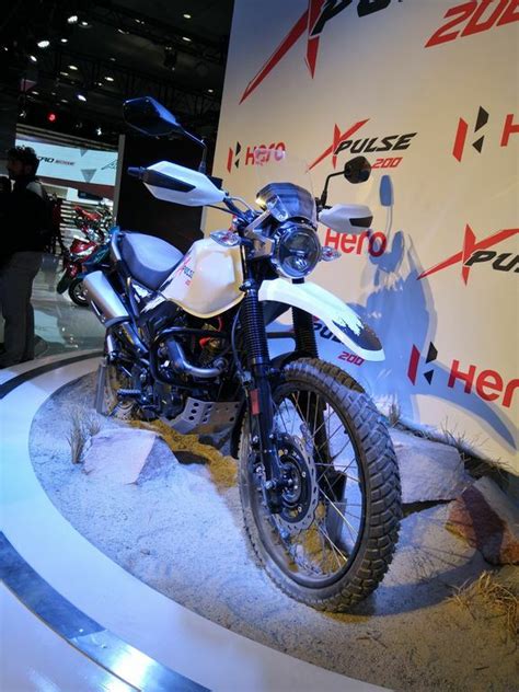 Hero Xpulse Revealed At Auto Expo