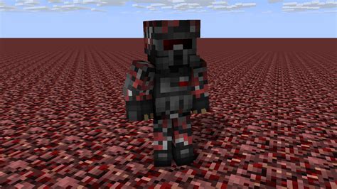 Pyro Soldier Minecraft Skin