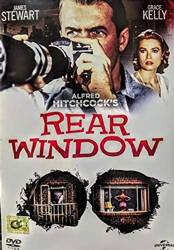 Rear Window Dvd Dvd Movies And Tv Shows