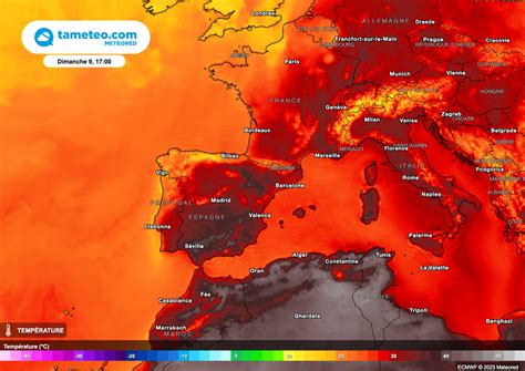 M T O Du Week End En France Des Temp Ratures Caniculaires Quelles