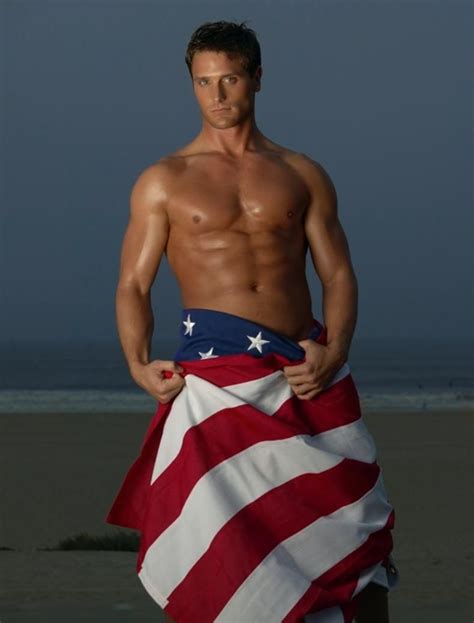 Sexy Men Flags American Flag Swimwear Sexy Men Celebrities Female