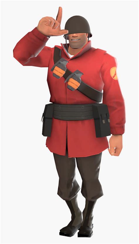 soldier tf hd png  kindpng