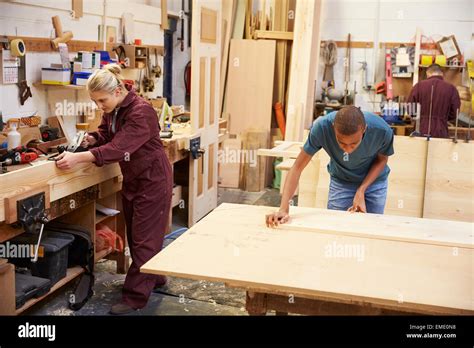 Carpentry Workshop High Resolution Stock Photography And Images Alamy