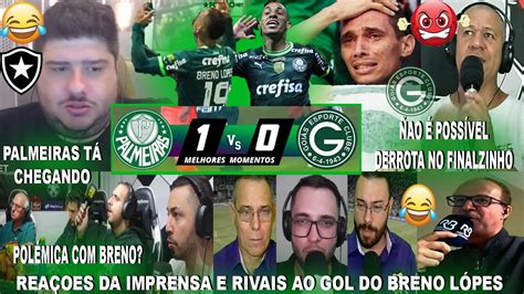 Imprensa E Torcedores Rivais Reagindo Ao Gol Do Breno L Pes No