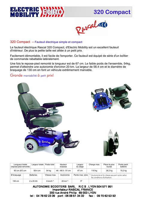 Fauteuils Lectriques Pour Handicap S Scooters Rascal