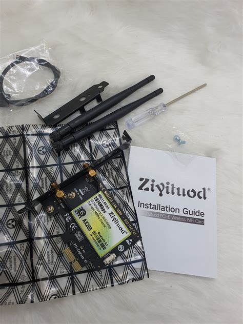 Ziyituod Wifi Ax Bluetooth Pcie Wifi Card Up To Mbps