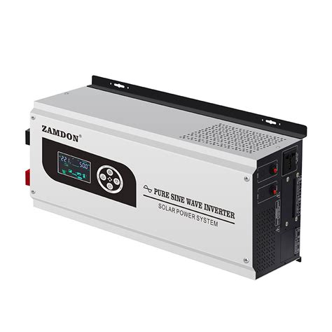 Solar Inverter Charger 12v 24v 48v For Sale-Zamdon