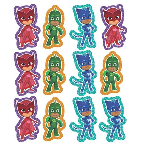 Kit Festa Pronta Decora O Pj Masks Unid Pular E Brincar Artigos