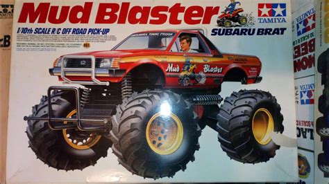 Fully Restored Original 1989 Tamiya Mud Blaster Youtube