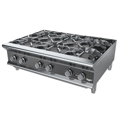 Vollrath 36 6 Burner Countertop Gas Hot Plate