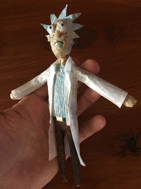 A Pro Joint Roller Made Smokeable Rick And Morty Characters For 420 Vice