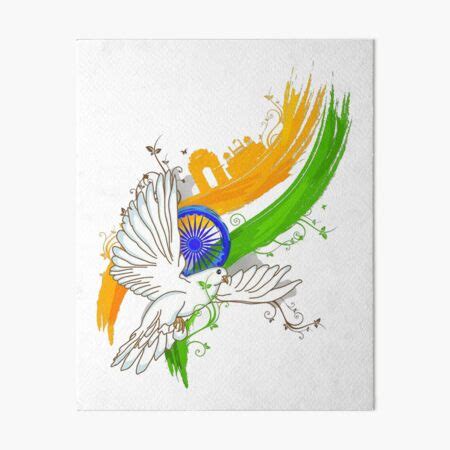 "Tiranga a Tiranga a Tiranga" Art Board Print for Sale by Asasici | Redbubble