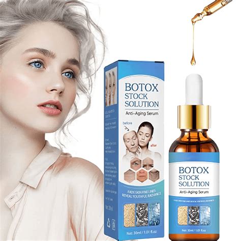 Botox Stock Solution Facial Serum Botox Face Serum Botox In A Bottle