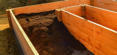 How To Fill Your Tall Raised Beds With Best Material Bed Gardening