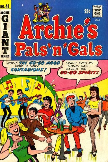 Archie Comics Retro Archies Pals N Gals Comic Book Cover No 41