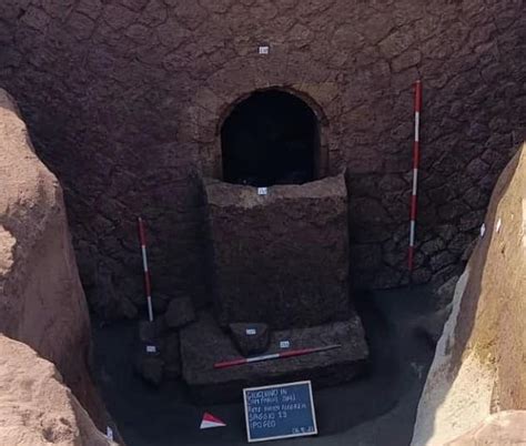 Tomb Of Cerberus Sealed Burial Chamber Is Discovered In Italy Daily