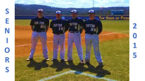 Suny Canton Baseball 2015 Roosroundup Suny Canton Baseball April 15 19