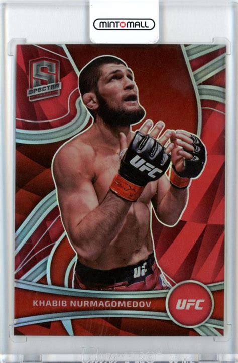 Mint Panini Chronicles Spectra Ufc Khabib