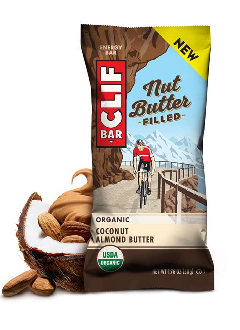 Clif Bar - Nut Butter Filled - NeuFutur Magazine