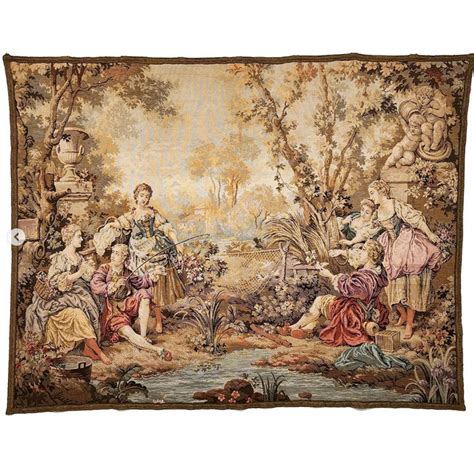 Vintage Belgium Tapestry S Reunion Iv Perabotan Rumah Di Carousell