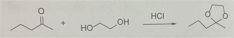 Solved Draw the mechanism of ketal formation under acidic | Chegg.com