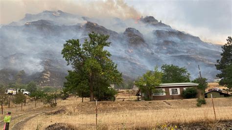 Double Creek Fire Grows To More Than 100k Acres Level 3 Go Now