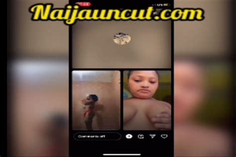 Two Instagram Model Goes Live Naked To Entertaining There Fans NaijaUncut Naija And African