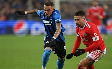 Benfica Vs Club Brugge Tv Channel How And Where To Watch Or Live