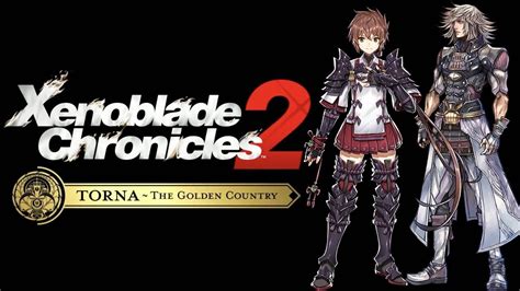 Xenoblade Chronicles 2 Torna The Golden Country Part 1 Lora And Jin