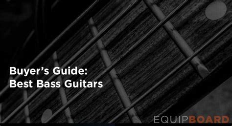 5 Best Bass Guitars Top 5 Basses For Beginners 2024