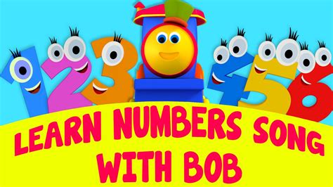 Bob, The Train - Learn Numbers Song With Bob | Numbers Song | Adventure ...