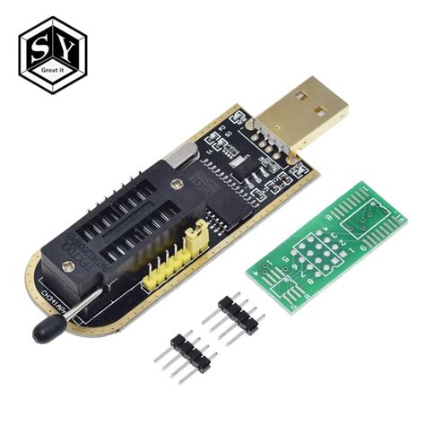 Ch A Ch Series Eeprom Flash Bios Usb Programmer With