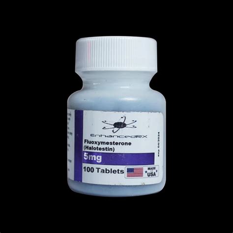 Enhanced Rx Fluoxymesterone Halotestin Mg X Tablets For Muscle