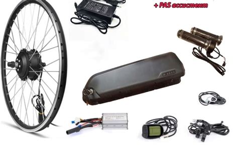 Мотор Колесо 500W 24Ah с Аккумулятором Li-ion Дальность 100Км, Полный ...